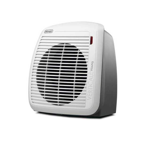 DeLonghi HVY1030 1500-Watt Fan Heater - Gray - white/gray