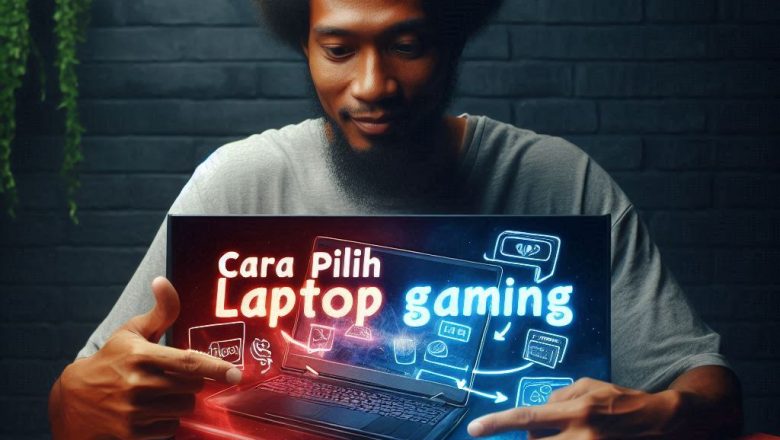 cara memilih laptop gaming