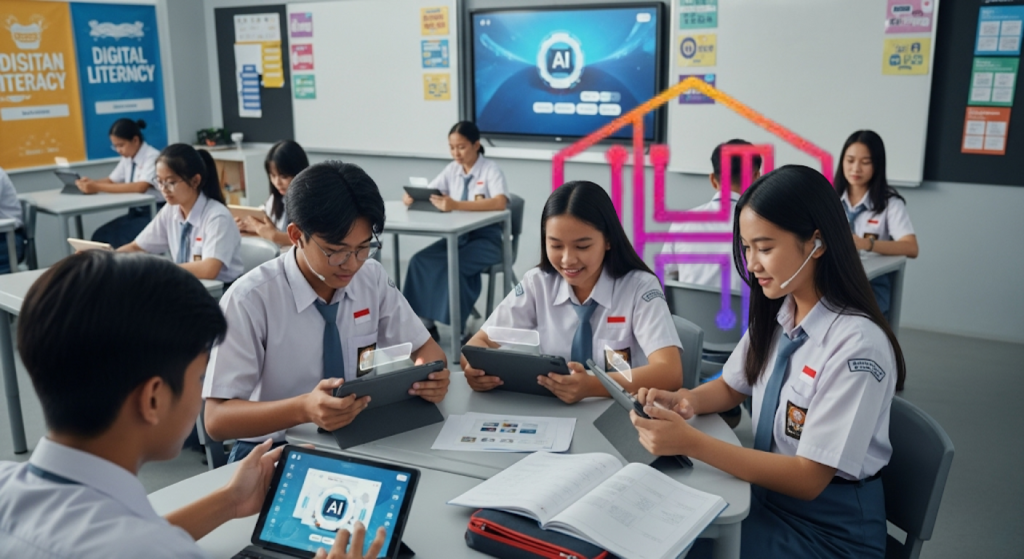 Transformasi Digital dalam Pendidikan