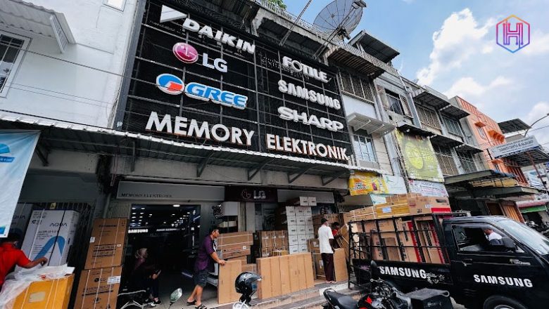 Grosir elektronik Medan