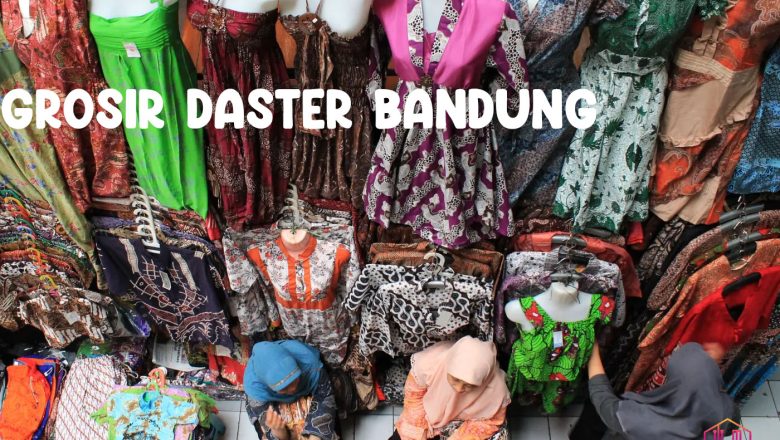 Grosir daster Bandung
