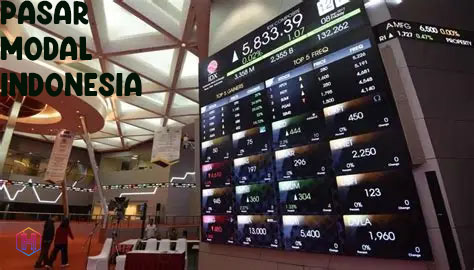 pasar modal Indonesia