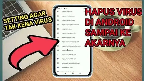 Cara Hapus Virus di HP
